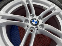 Used 18 Inch Genuine BMW Style 613 M Sport F10 Alloy Wheels, Wide Rear, Fully Refurbished Inc Good Tyres