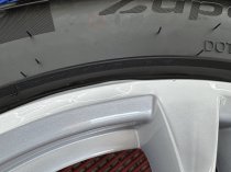 Used 18 Inch Genuine BMW Style 613 M Sport F10 Alloy Wheels, Wide Rear, Fully Refurbished Inc Good Tyres