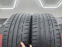 Used 18 Inch Genuine BMW Style 719M F20 F22 M140i M240i Alloy Wheels, Fully Refurbed In Gloss Black, Wide Rear Inc VG Bridgestone Runflat Tyres