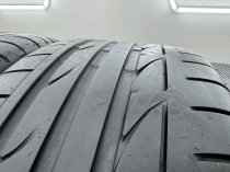 Used 18 Inch Genuine BMW Style 719M F20 F22 M140i M240i Alloy Wheels, Fully Refurbed In Gloss Black, Wide Rear Inc VG Bridgestone Runflat Tyres