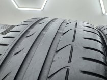Used 18 Inch Genuine BMW Style 719M F20 F22 M140i M240i Alloy Wheels, Fully Refurbed In Gloss Black, Wide Rear Inc VG Bridgestone Runflat Tyres