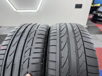 Used 18 Inch Genuine BMW Style 719M F20 F22 M140i M240i Alloy Wheels, Fully Refurbed In Gloss Black, Wide Rear Inc VG Bridgestone Runflat Tyres