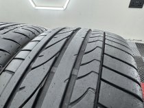 Used 18 Inch Genuine BMW Style 719M F20 F22 M140i M240i Alloy Wheels, Fully Refurbed In Gloss Black, Wide Rear Inc VG Bridgestone Runflat Tyres