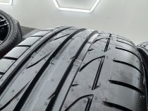 Used 18 Inch Genuine BMW Style 719M F20 F22 M140i M240i Alloy Wheels, Fully Refurbed In Gloss Black, Wide Rear Inc VG Bridgestone Runflat Tyres