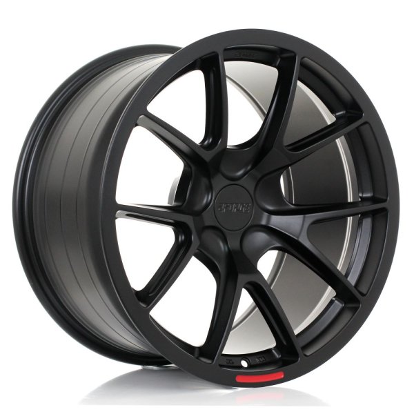 New 17 Inch 2Forge ZF9 Alloy Wheels In Matt Black, Rotary-Forged, Various Wider Rear Options