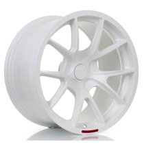 New 18 Inch 2Forge ZF9 Alloy Wheels In Matt White, Rotary-Forged, Various Wider Rear Options