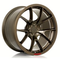 New 18 Inch 2Forge ZF9 Alloy Wheels In Gloss Bronze, Rotary-Forged, Various Wider Rear Options, BMW 5x120