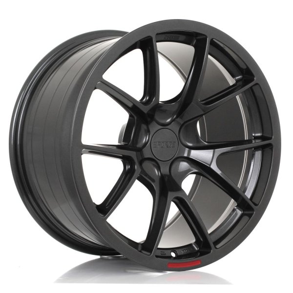 New 18 Inch 2Forge ZF9 Alloy Wheels In Gloss Gunmetal, Rotary-Forged, Various Wider Rear Options, BMW 5x120
