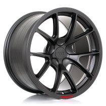 New 18 Inch 2Forge ZF9 Alloy Wheels In Matt Gunmetal, Rotary-Forged, Various Wider Rear Options, BMW 5x120