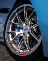 New 18 Inch 2Forge ZF9 Alloy Wheels In Gloss Silver, Rotary-Forged, Various Wider Rear Options, BMW 5x120