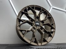 New 18 Inch Venom-R Style Alloy Wheels In Matt Copper / Bronze Load Rated 1050kg Ford Transit Custom 5x160
