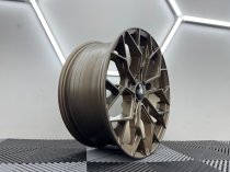 New 18 Inch Venom-R Style Alloy Wheels In Matt Copper / Bronze Load Rated 1050kg Ford Transit Custom 5x160