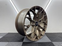 New 18 Inch Venom-R Style Alloy Wheels In Matt Copper / Bronze Load Rated 1050kg Ford Transit Custom 5x160