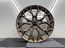 New 18 Inch Venom-R Style Alloy Wheels In Matt Copper / Bronze Load Rated 1050kg Ford Transit Custom 5x160