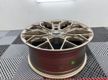 New 18 Inch Venom-R Style Alloy Wheels In Matt Copper / Bronze Load Rated 1050kg Ford Transit Custom 5x160