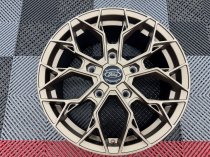 New 18 Inch Venom-R Style Alloy Wheels In Matt Copper / Bronze Load Rated 1050kg Ford Transit Custom 5x160