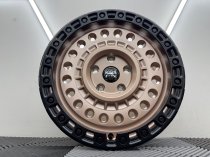 New 17 Inch Rogue Rocky Alloy Wheels In Sand With Black Lip 2000kg VW Transporter T5 T6 5x120