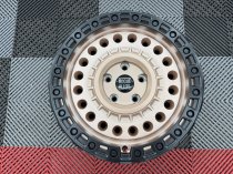 New 17 Inch Rogue Rocky Alloy Wheels In Sand With Black Lip 2000kg VW Transporter T5 T6 5x120