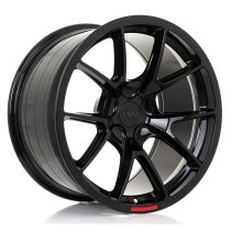 New 20 Inch 2Forge ZF9 Alloy Wheels In Gloss Black, Rotary-Forged, Various Wider Rear Options