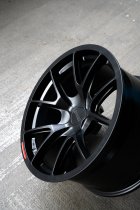 New 19 Inch 2Forge ZF9 Alloy Wheels In Matt Black, Rotary-Forged, Various Wider Rear Options