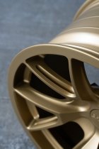New 19 Inch 2Forge ZF9 Alloy Wheels In Matt Gold, Rotary-Forged, Various Wider Rear Options