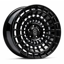New 20 Inch Hawke Rage Alloy Wheels In Matt Black Land Rover Defender 1150kg Load 5x120