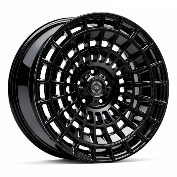 New 20 Inch Hawke Rage Alloy Wheels In Matt Black Land Rover Defender 1150kg Load 5x120