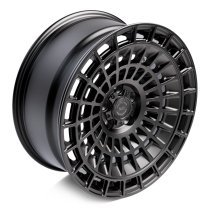 New 20 Inch Hawke Rage Alloy Wheels In Matt Black Land Rover Defender 1150kg Load 5x120