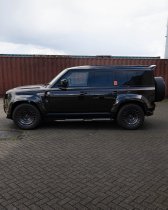 New 20 Inch Hawke Rage Alloy Wheels In Matt Black Land Rover Defender 1150kg Load 5x120