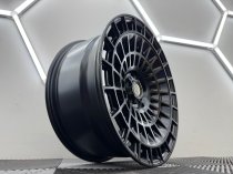 New 20 Inch Hawke Rage Alloy Wheels In Matt Black Land Rover Defender 1150kg Load 5x120