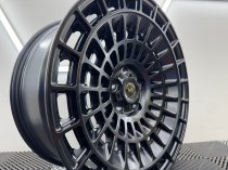 New 20 Inch Hawke Rage Alloy Wheels In Matt Black Land Rover Defender 1150kg Load 5x120