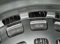 New 20 Inch Hawke Rage Alloy Wheels In Matt Black Land Rover Defender 1150kg Load 5x120