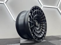 New 20 Inch Hawke Rage Alloy Wheels In Matt Black Land Rover Defender 1150kg Load 5x120