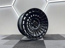 New 20 Inch Hawke Rage Alloy Wheels In Matt Black Land Rover Defender 1150kg Load 5x120