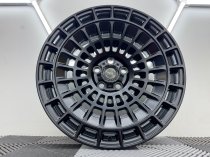 New 20 Inch Hawke Rage Alloy Wheels In Matt Black Land Rover Defender 1150kg Load 5x120