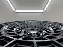 New 20 Inch Hawke Rage Alloy Wheels In Matt Black Land Rover Defender 1150kg Load 5x120