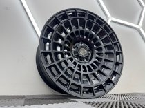 New 20 Inch Hawke Rage Alloy Wheels In Matt Black Land Rover Defender 1150kg Load 5x120