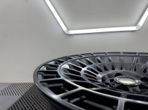 New 20 Inch Hawke Rage Alloy Wheels In Matt Black Land Rover Defender 1150kg Load 5x120