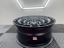 New 20 Inch Hawke Rage Alloy Wheels In Matt Black Land Rover Defender 1150kg Load 5x120
