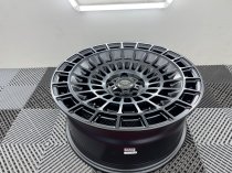 New 20 Inch Hawke Rage Alloy Wheels In Matt Black Land Rover Defender 1150kg Load 5x120