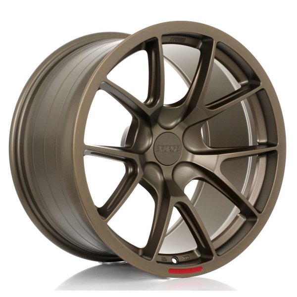 New 20 Inch 2Forge ZF9 Alloy Wheels In Matt Bronze, Rotary-Forged, Various Wider Rear Options