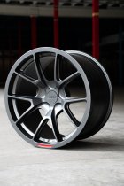 New 20 Inch 2Forge ZF9 Alloy Wheels In Matt Gunmetal, Rotary-Forged, Various Wider Rear Options BMW 5x120