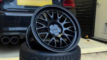 New 17 Inch 2Forge AF1 Alloy Wheels, Fully Forged, Various Wider Rear Options, Custom Colour