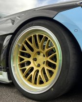 New 17 Inch 2Forge AF1 Alloy Wheels, Fully Forged, Various Wider Rear Options, Custom Colour