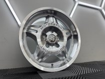 New 17 Inch E36 M3 Evo Type 24 Style Deep Dish Alloy Wheels In Silver With Polished Face And Dish With Deeper 8.5" Rear BMW 5x120