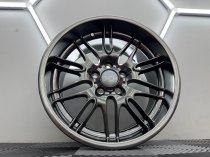 New 18 Inch , Type 65 M5 Style Alloy Wheels In Shadow Chrome With Deep Dish 9.5" Rears BMW E34 E39 E38 5x120