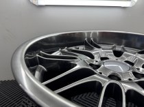 New 18 Inch , Type 65 M5 Style Alloy Wheels In Shadow Chrome With Deep Dish 9.5" Rears BMW E34 E39 E38 5x120