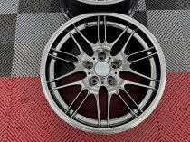 New 18 Inch , Type 65 M5 Style Alloy Wheels In Shadow Chrome With Deep Dish 9.5" Rears BMW E34 E39 E38 5x120