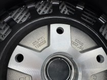 New 16 Inch MSRT Style RZO Alloy Wheels In Gloss Black Load Rated 1050KG Ford Transit Custom 5x160