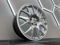 New 19 Inch CH-R BB Motorsport Style Alloy Wheels In Hyper Silver 5x112